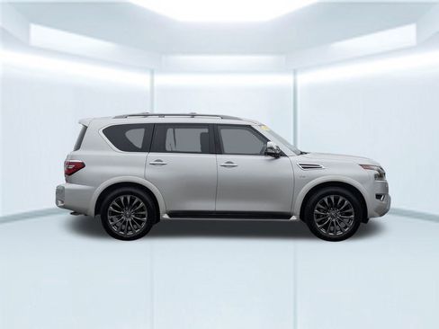 Used 2021 Nissan Armada Platinum w/ Captain's Chairs Package image 7