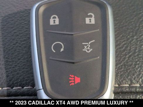 Used 2023 Cadillac XT4 Premium Luxury w/ Cold Weather Package image 29