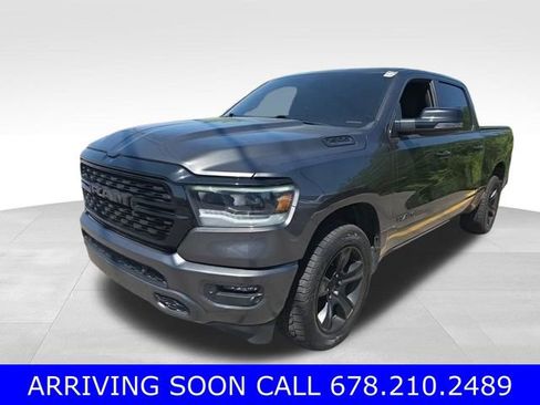 Used 2023 RAM 1500 Big Horn AWD/4WD image 1
