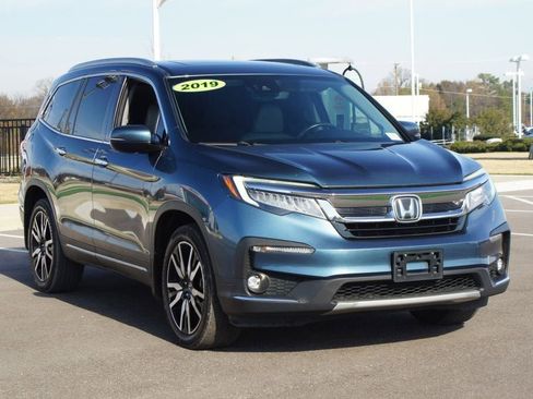 Used 2019 Honda Pilot Elite image 2