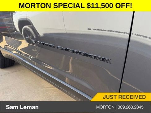 New 2025 Jeep Grand Cherokee L Altitude image 5