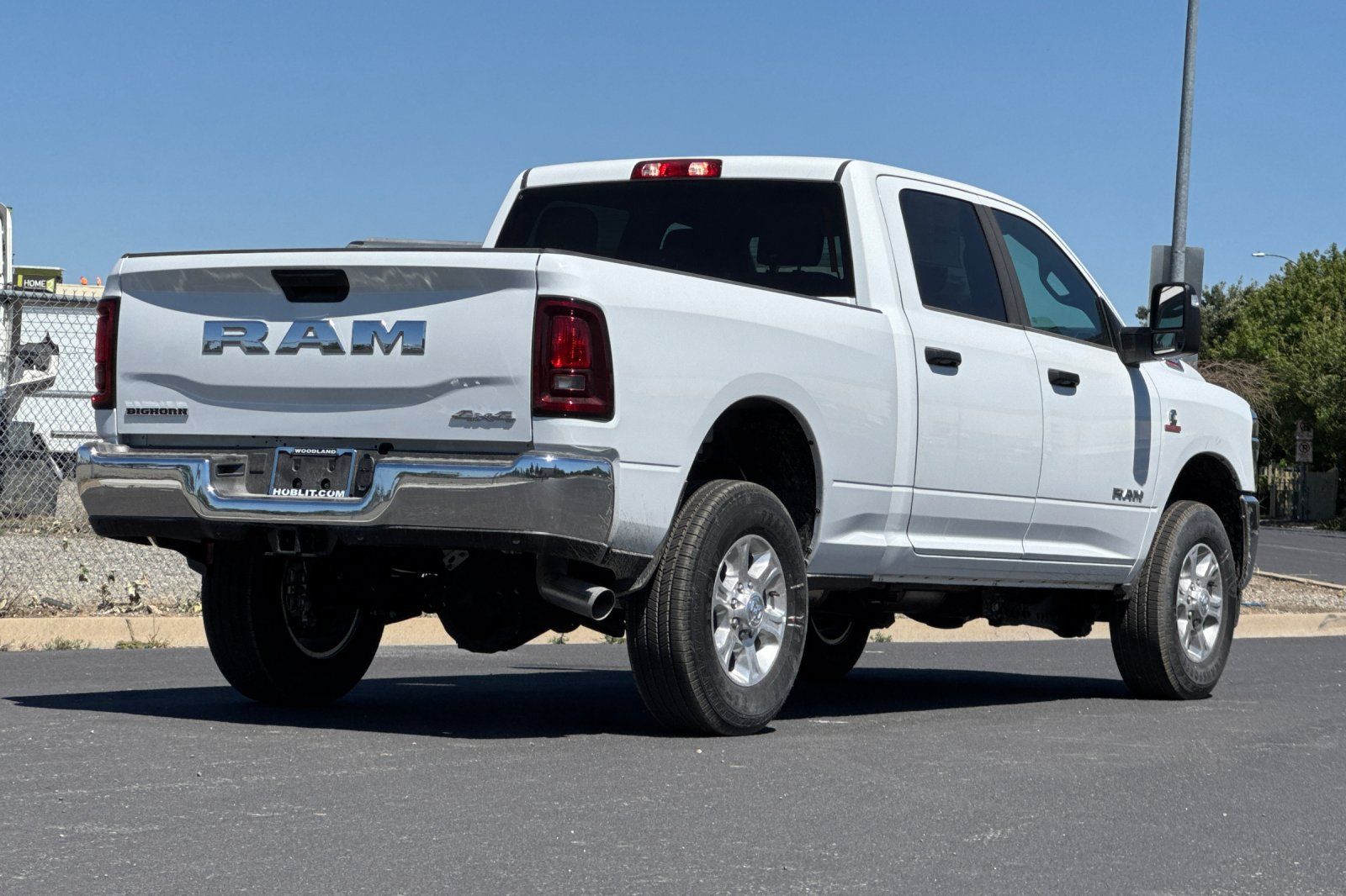 New 2026 RAM 3500 Big Horn AWD/4WD image 3