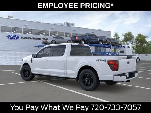 New 2026 Ford F150 XLT w/ XLT Black Appearance Package AWD/4WD image 4