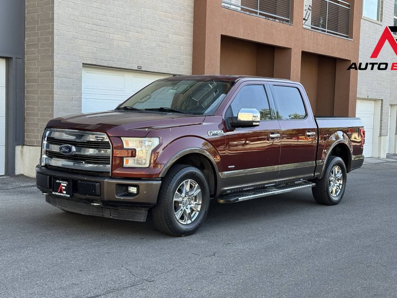 Used 2017 Ford F150 Lariat w/ Equipment Group 502A Luxury AWD/4WD image 1