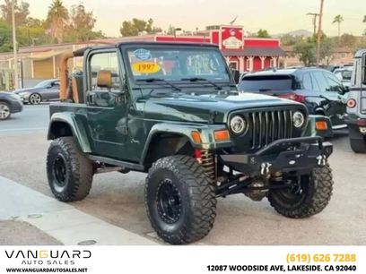 Used 1997 Jeep Wrangler Sahara