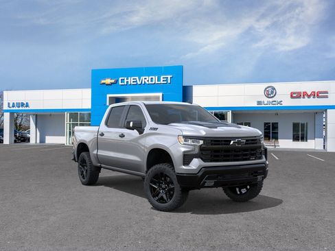 New 2026 Chevrolet Silverado 1500 LT Trail Boss AWD/4WD image 1