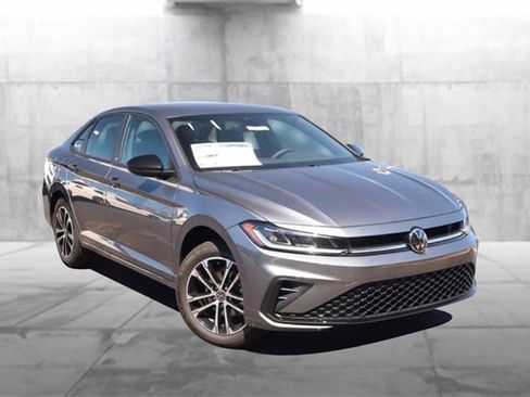 New 2025 Volkswagen Jetta Sport image 2