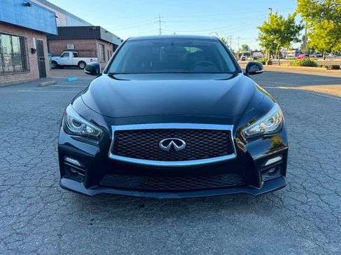 Used 2016 INFINITI Q50 Red Sport 400 RWD image 5