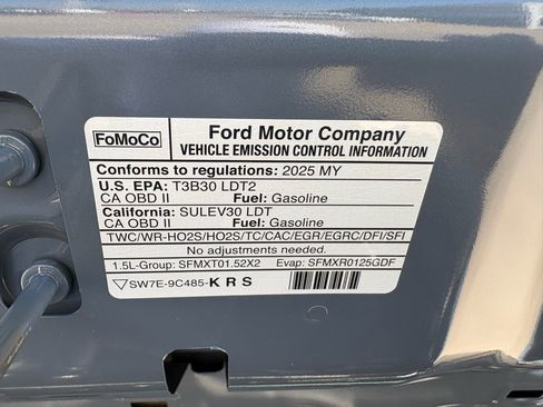 New 2025 Ford Bronco Sport Big Bend image 59