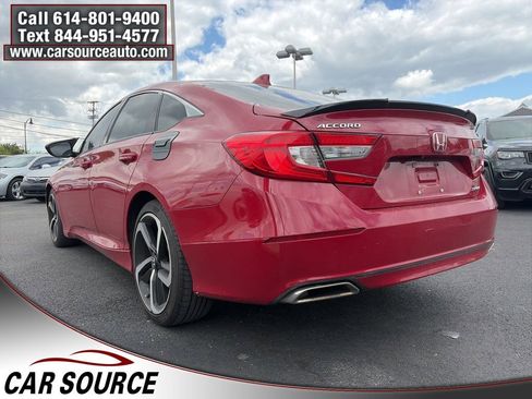 Used 2018 Honda Accord Sport image 7