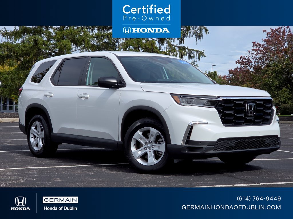 Certified 2024 Honda Pilot LX image 1