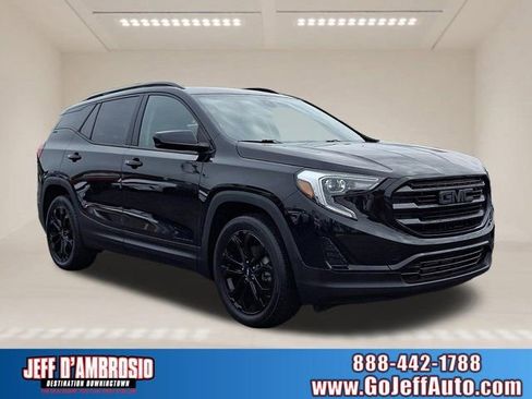 Used 2020 GMC Terrain SLE w/ Driver Convenience Package FWD image 1