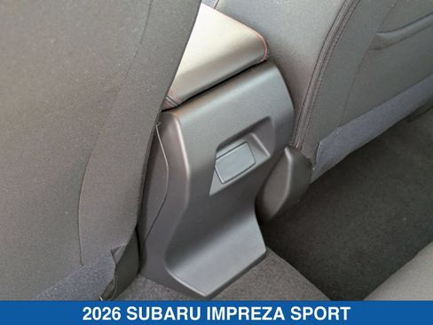Certified 2026 Subaru Impreza 2.0i Sport AWD/4WD image 10