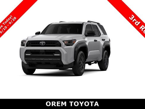 New 2026 Toyota 4Runner SR5 AWD/4WD image 18