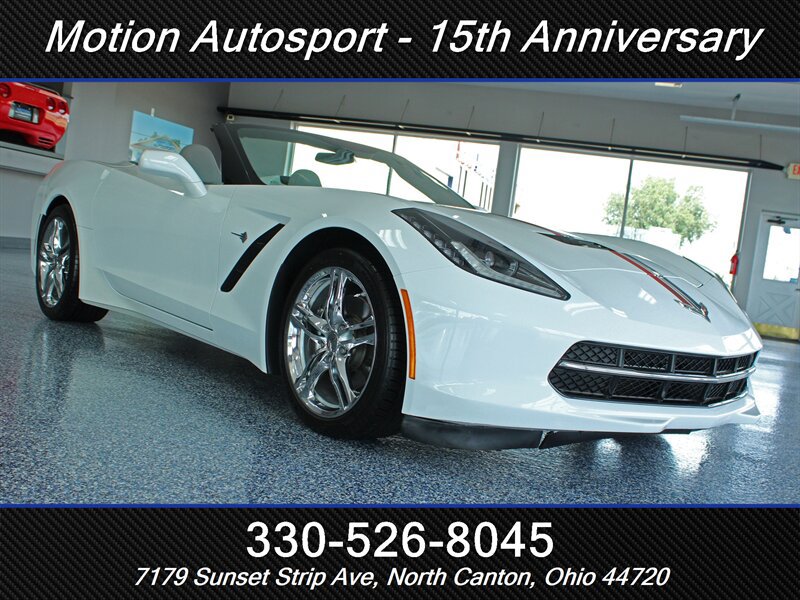 Used 2016 Chevrolet Corvette Stingray Convertible RWD image 41