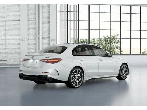New 2026 Mercedes-Benz C 43 AMG 4MATIC Sedan image 22
