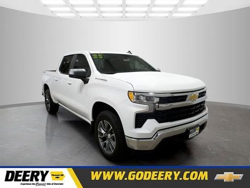 New 2025 Chevrolet Silverado 1500 LT w/ Leather Package AWD/4WD image 1
