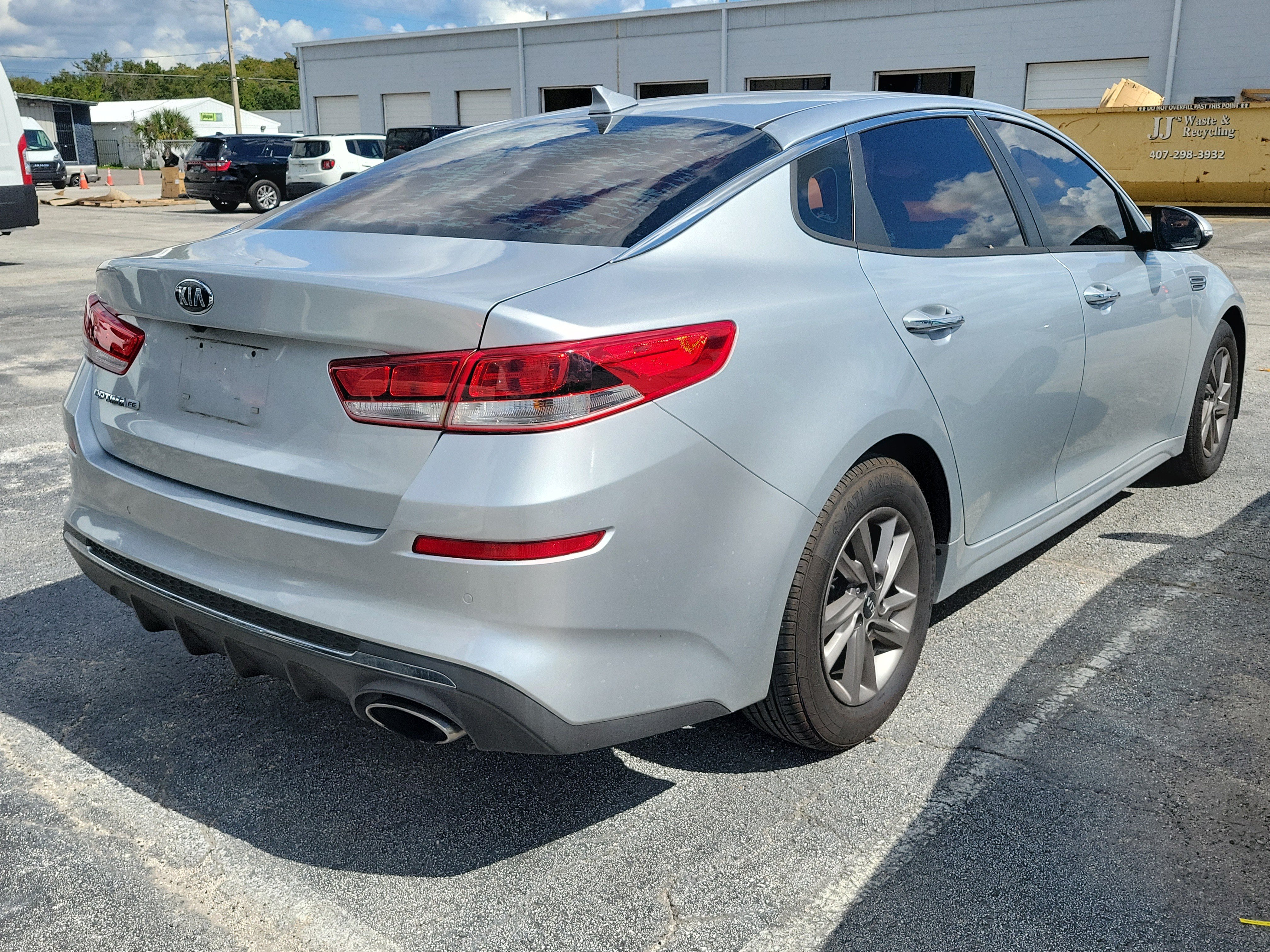 Used 2020 Kia Optima LX FWD image 7