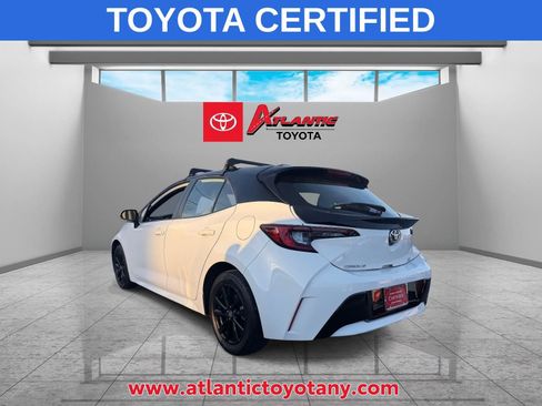 Certified 2025 Toyota Corolla SE image 4