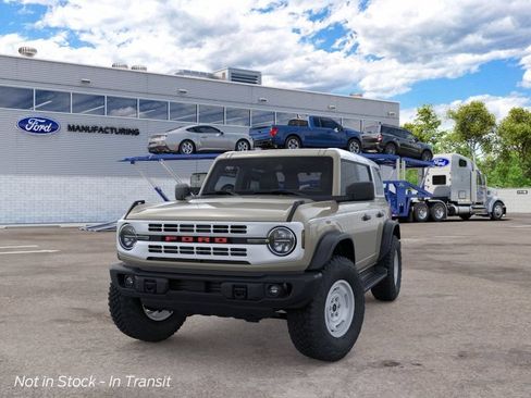 New 2026 Ford Bronco Heritage Edition AWD/4WD image 3