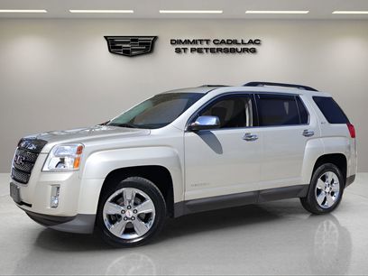 Used 2015 GMC Terrain SLT w/ Chrome Edition