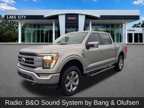 Used 2021 Ford F150 Lariat AWD/4WD image 10