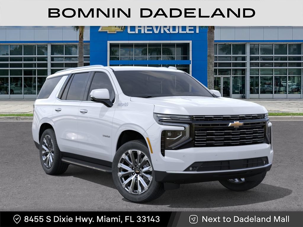 New 2026 Chevrolet Tahoe High Country RWD image 8
