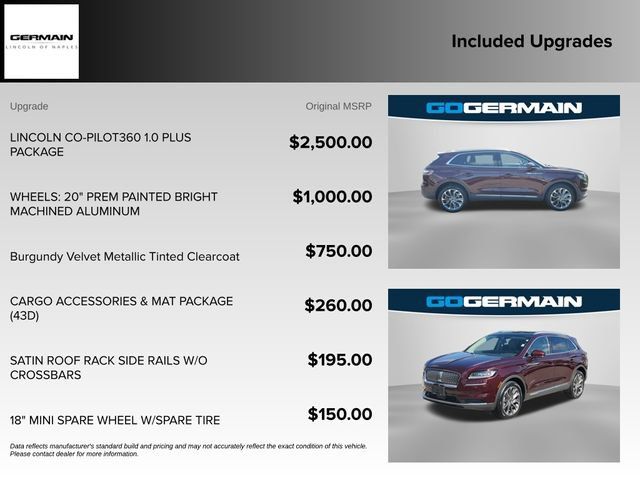 Certified 2022 Lincoln Nautilus Reserve AWD/4WD image 37