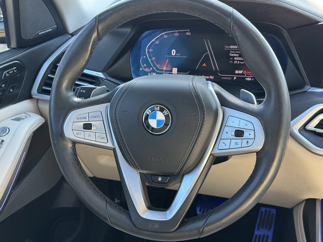 Used 2020 BMW X7 xDrive40i w/ Premium Package AWD/4WD image 21