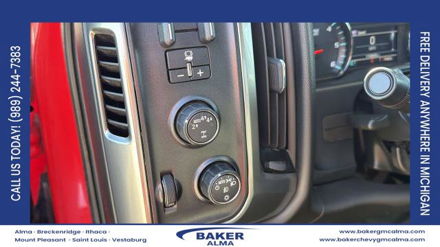 Used 2018 Chevrolet Silverado 1500 LT w/ All Star Edition AWD/4WD image 9