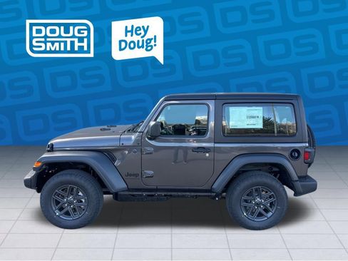 New 2026 Jeep Wrangler Sport AWD/4WD image 3