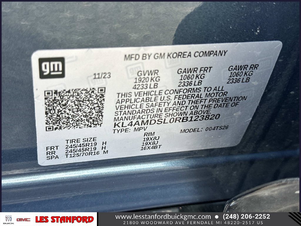Used 2024 Buick Encore GX Sport Touring w/ Experience Buick Package FWD image 19