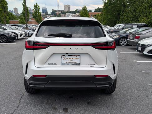 Certified 2025 Lexus NX 350 AWD w/ Accessory Package (2T) image 4