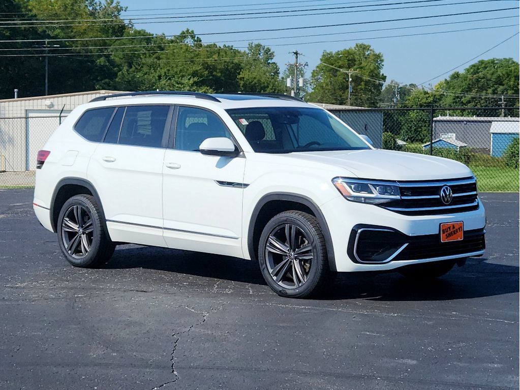 Used 2021 Volkswagen Atlas SE w/ Panoramic Sunroof Package AWD/4WD image 7