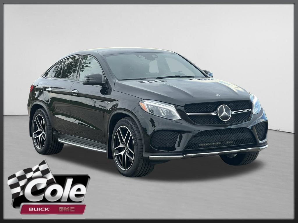 Used 2017 Mercedes-Benz GLE 43 AMG 4MATIC Coupe image 1