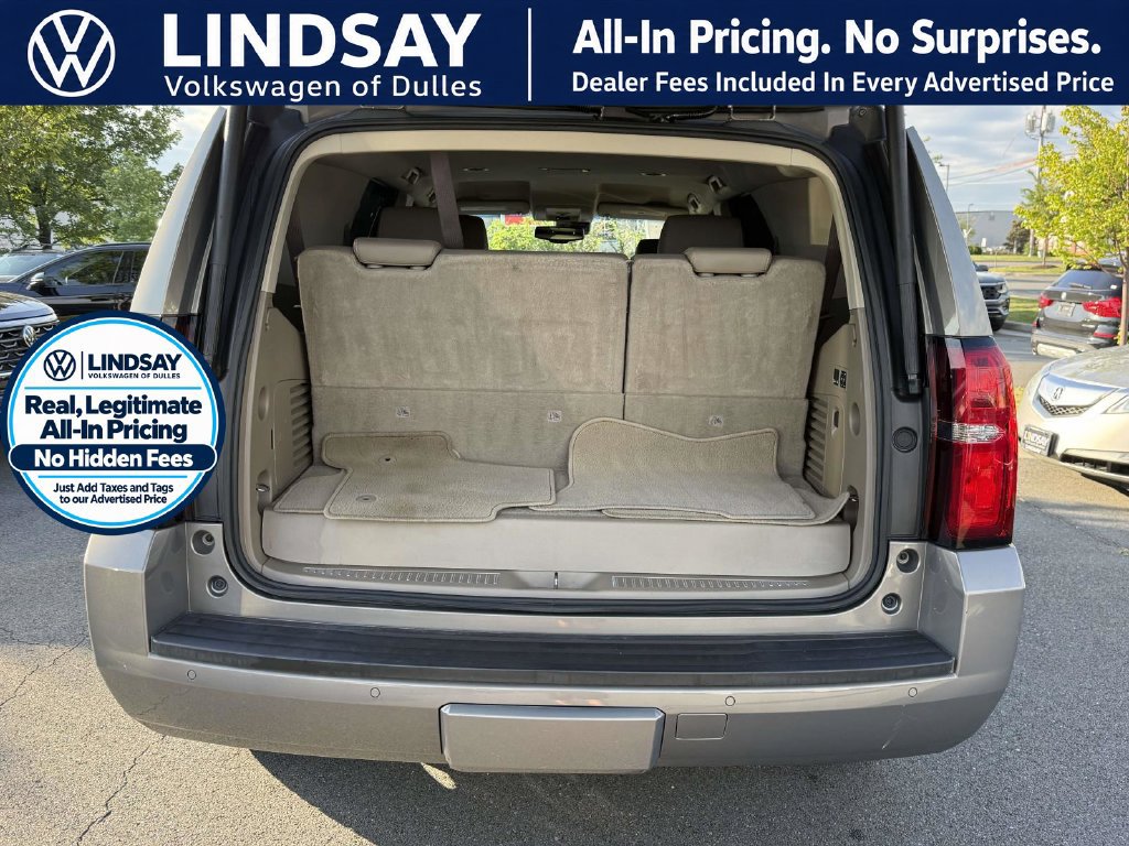 Used 2017 Chevrolet Tahoe LT w/ Texas Edition Package AWD/4WD image 15