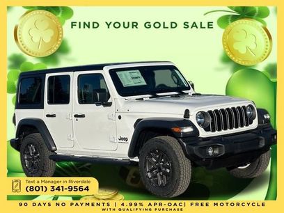 New 2026 Jeep Wrangler Unlimited Sport
