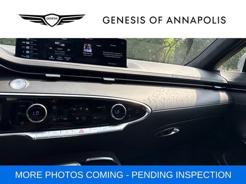 Used 2024 Genesis GV70 3.5T Sport w/ Sport Prestige Package AWD/4WD image 8