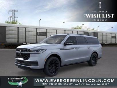 New 2025 Lincoln Navigator L Reserve w/ Jet Appearance Package