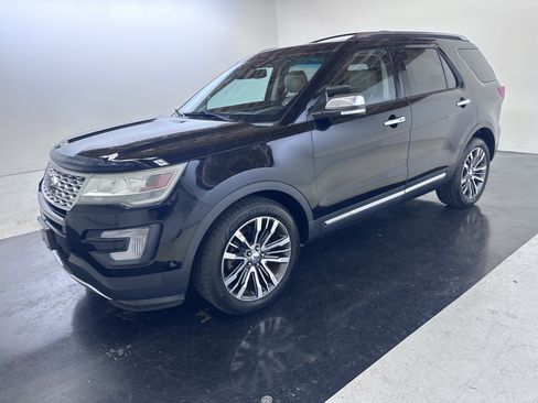 Used 2016 Ford Explorer Platinum AWD/4WD image 5