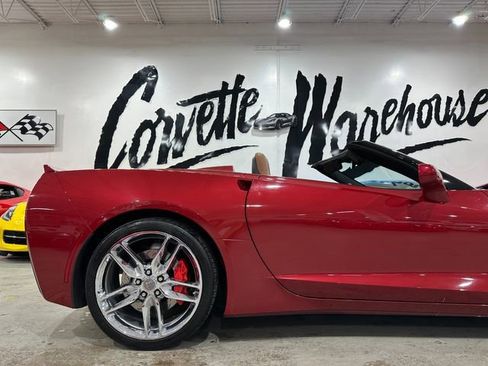 Used 2014 Chevrolet Corvette Stingray Convertible w/ 3LT Preferred Equipment Group image 4
