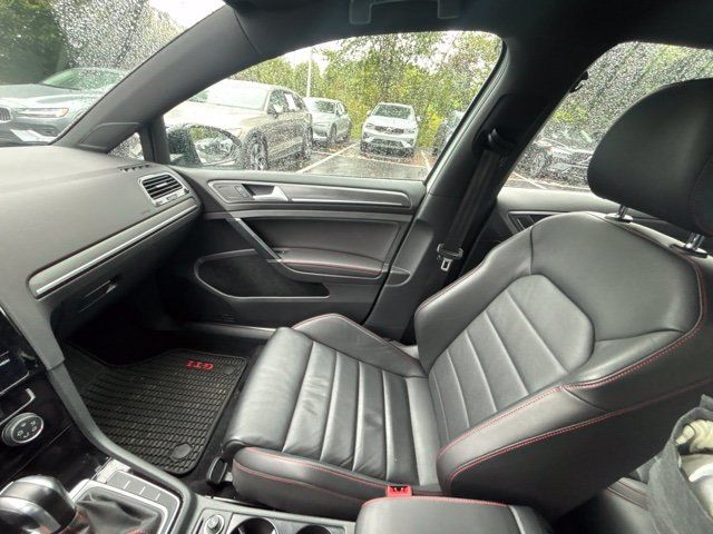 Used 2021 Volkswagen GTI SE FWD image 25