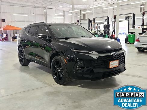 Used 2022 Chevrolet Blazer RS w/ Enhanced Convenience Package FWD image 10