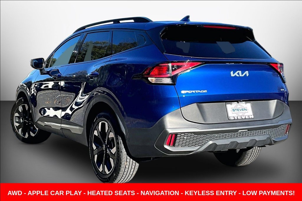 Used 2024 Kia Sportage X-Line AWD/4WD image 4