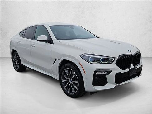 Used 2020 BMW X6 xDrive40i w/ Executive Package image 3