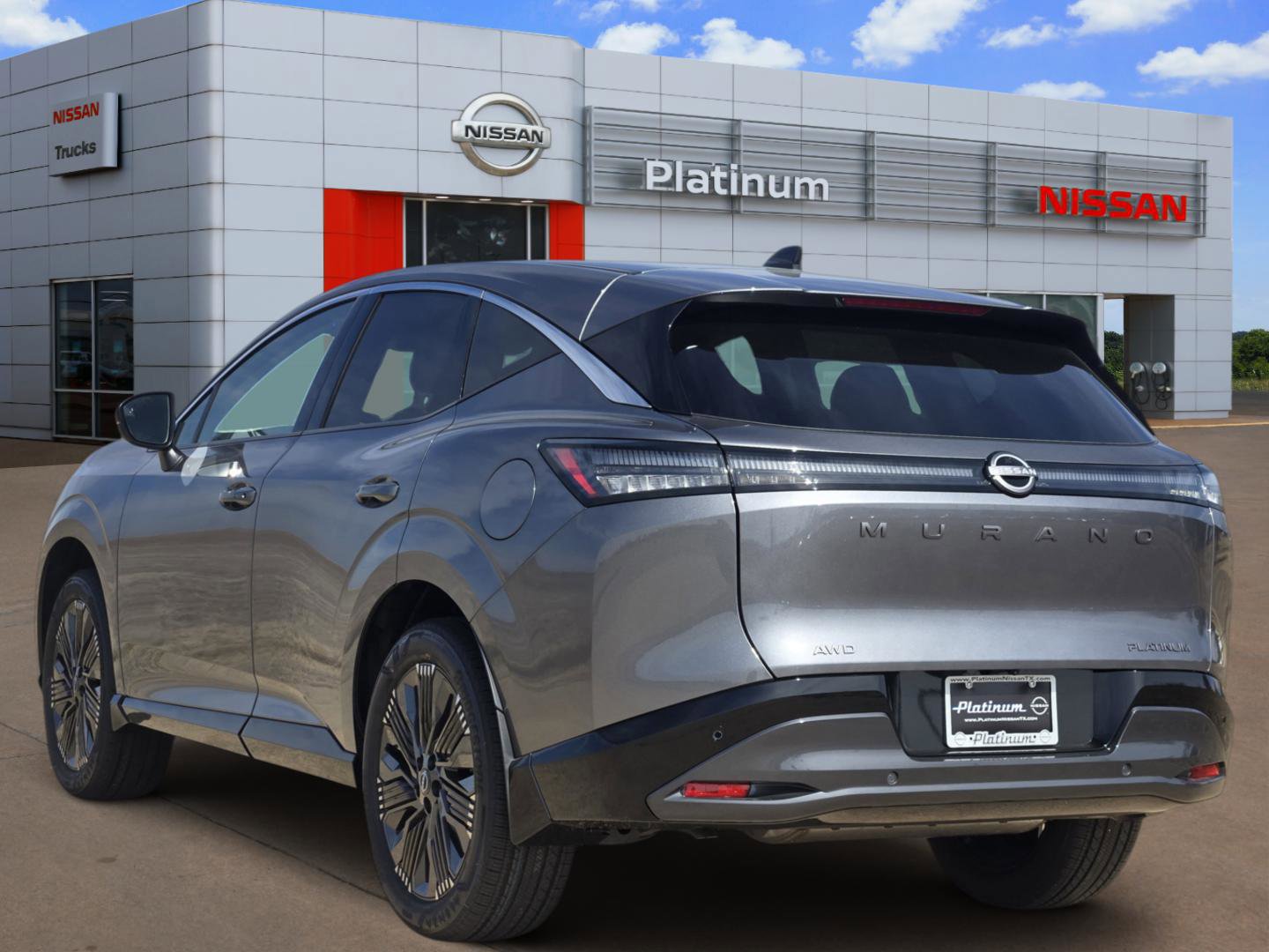 New 2026 Nissan Murano Platinum w/ Cargo Package AWD/4WD image 4