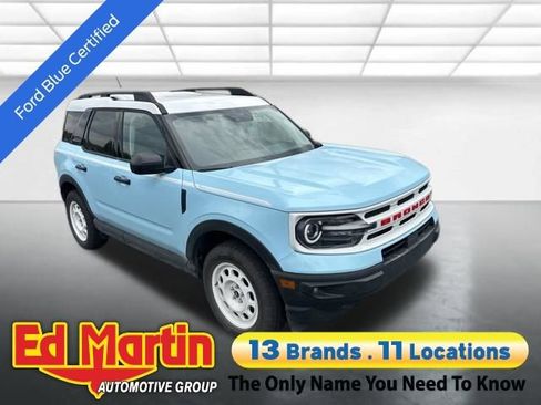 Certified 2024 Ford Bronco Sport Heritage w/ Heritage Convenience Package AWD/4WD image 1