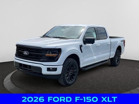 New 2026 Ford F150 XLT w/ Equipment Group 302A MID AWD/4WD image 1