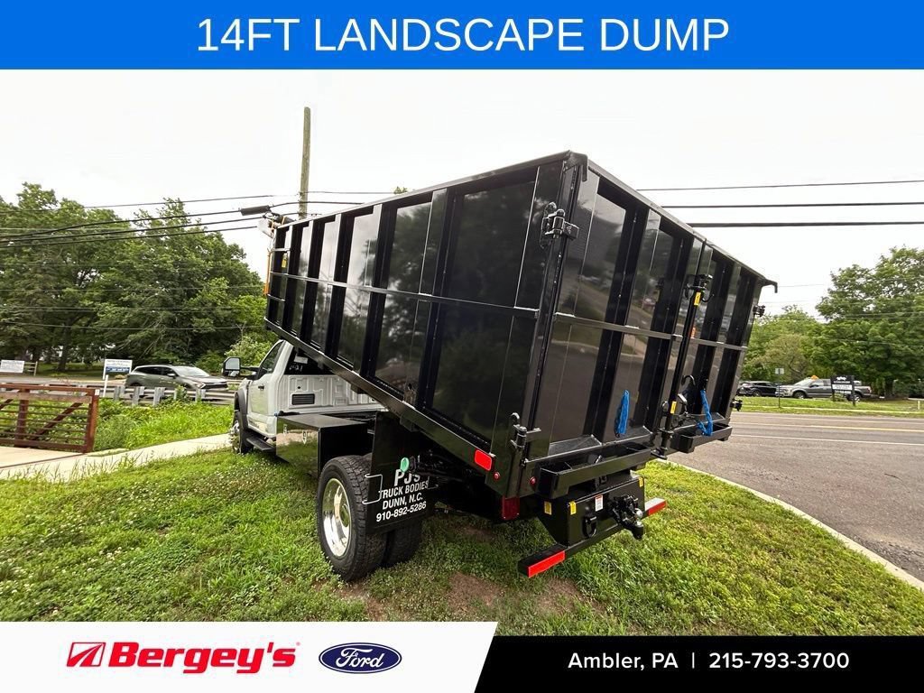 New 2024 Ford F450 XL w/ Snow Plow Prep Package AWD/4WD image 11