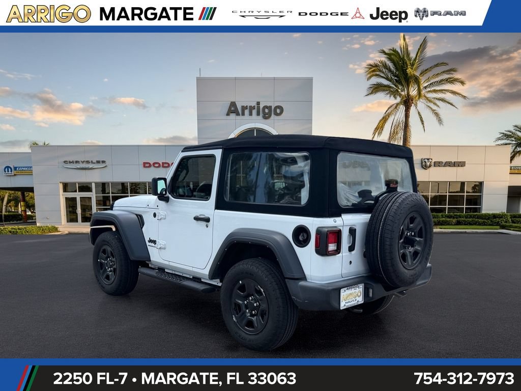 Certified 2024 Jeep Wrangler Sport AWD/4WD image 5